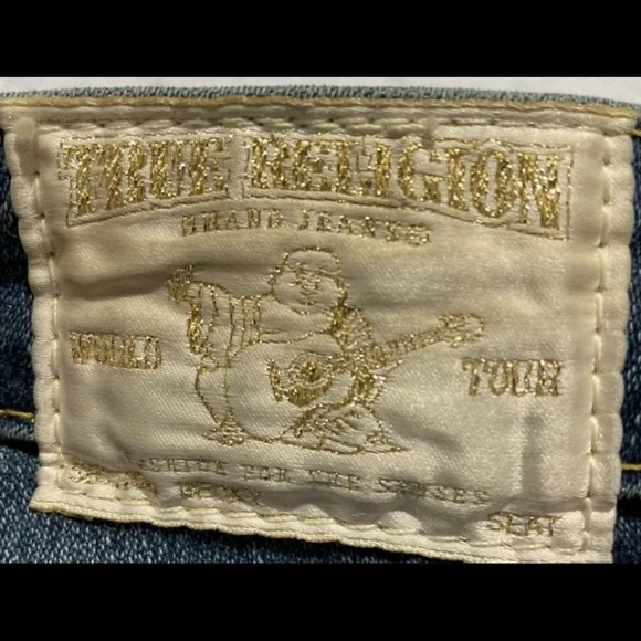 True Religion Becky Swarovski Boot Cut - Picture 4 of 9